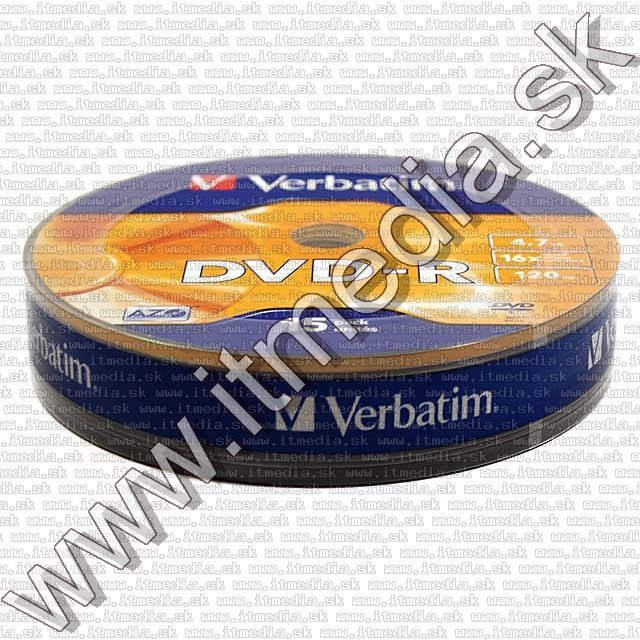 Image of Verbatim DVD-R 16x **15cw** **Taiwan** (43785) (IT8441)